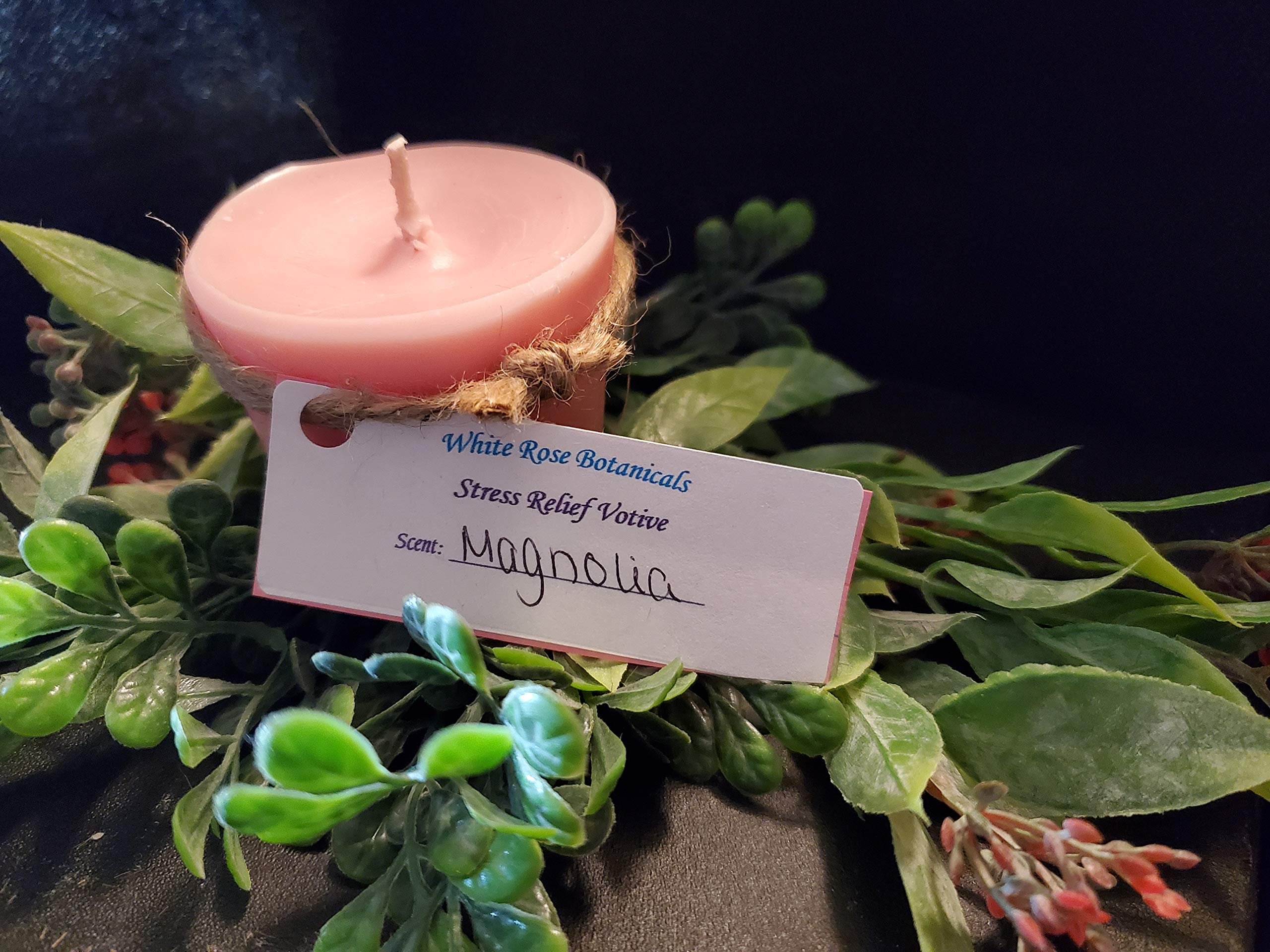 Premium Scented Votive Candles - 6 Pack Long Lasting Soy Wax Candles for Home Decor, Wedding, Romantic Dinner & Relaxation | Aromatherapy Gifts for Women & Men