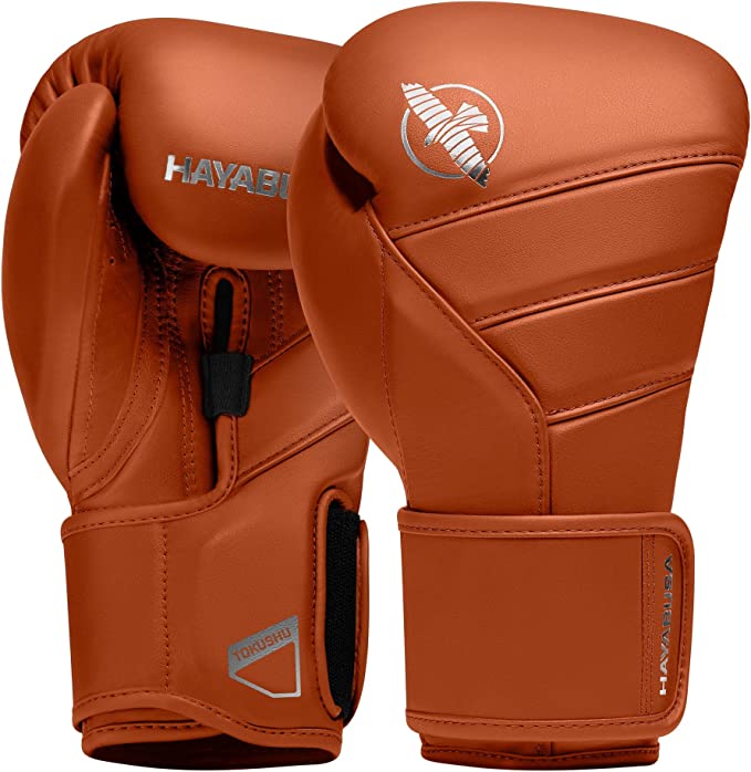 Hayabusa T3 Kanpeki Boxing Gloves - Premium Training & Sparring Gloves for Men & Women - Ideal for MMA, Kickboxing, and Fitness Workouts