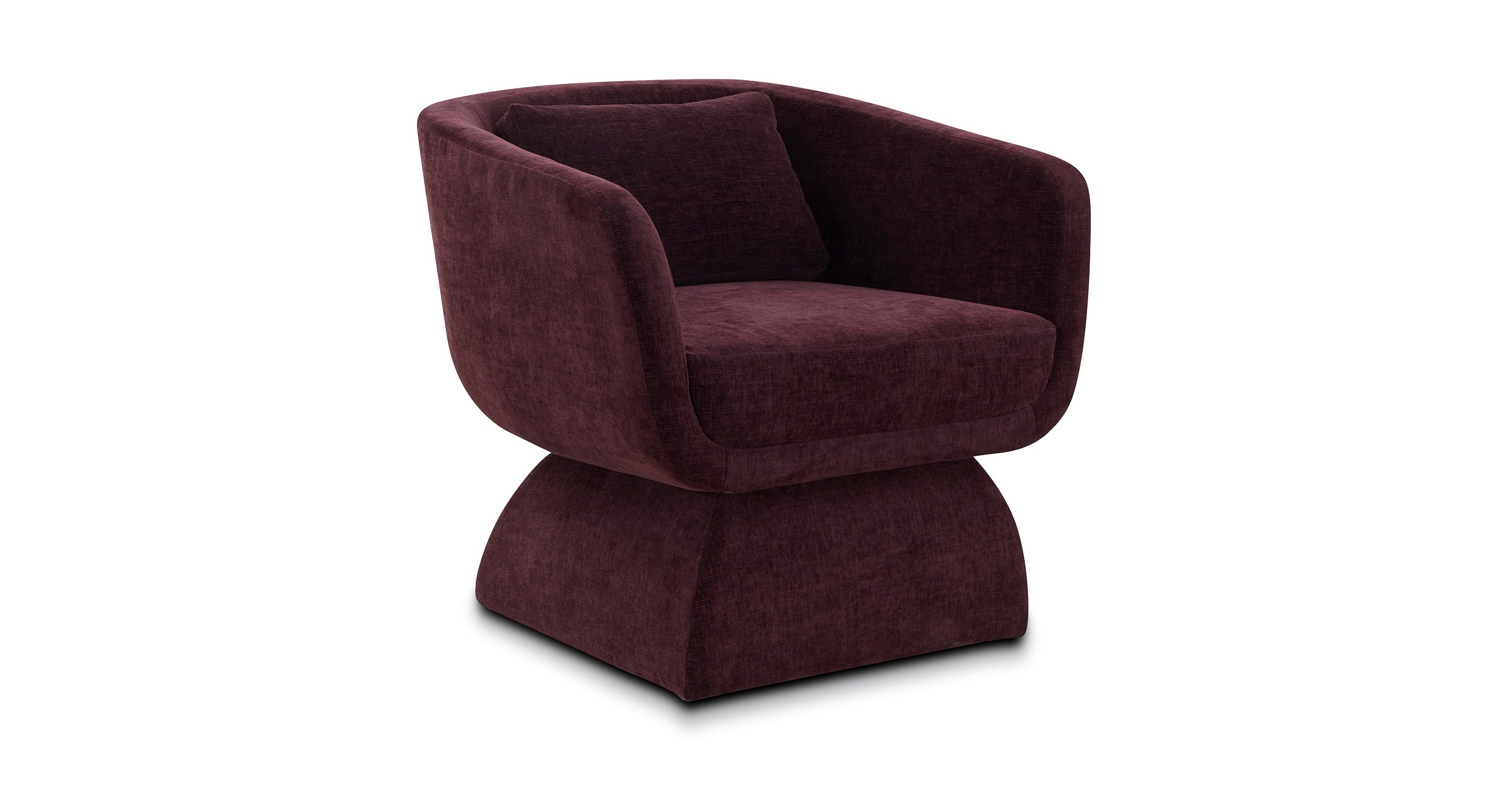 Zeno Lounge Chair - Modern Accent Chair for Living Room, Bedroom & Office - Comfortable Reading Chair with Ergonomic Design - Perfect for Relaxing, Napping & Decorating Home Spaces