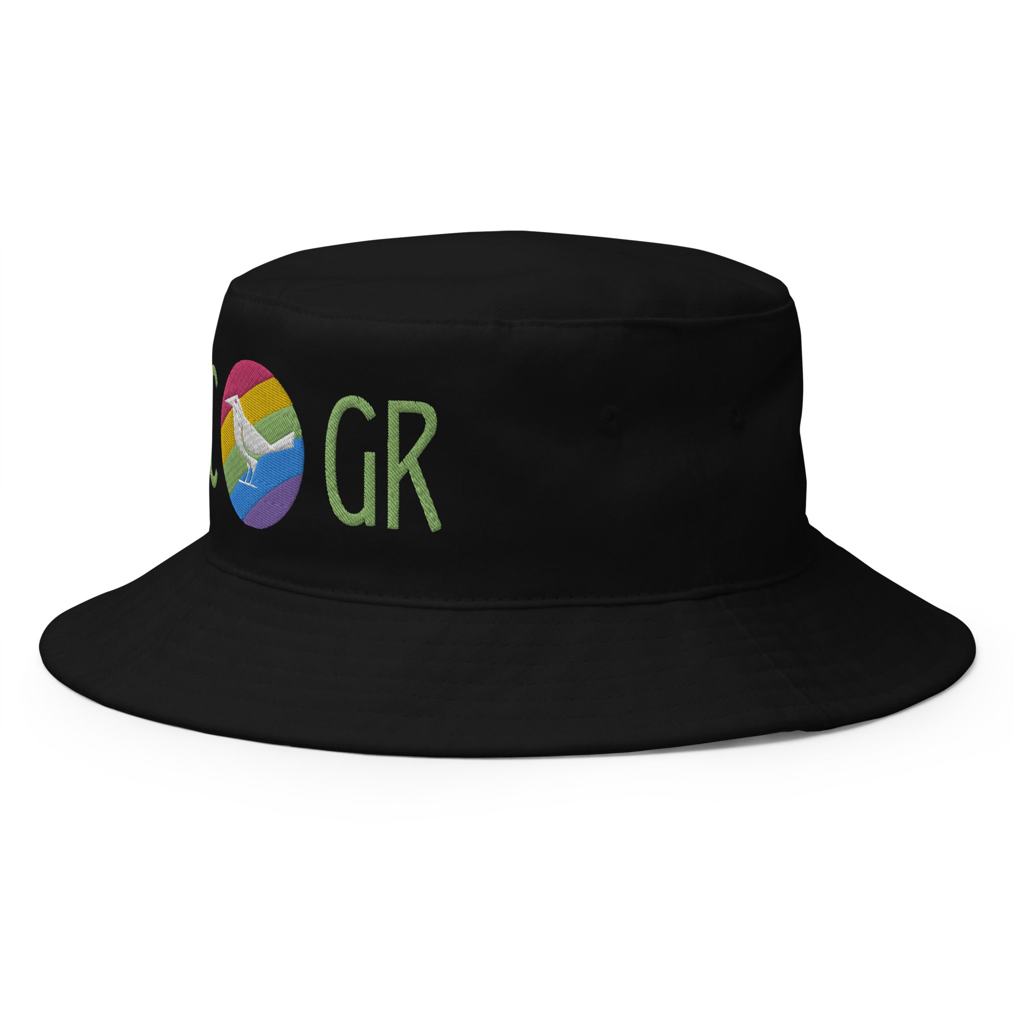 East Co. Grackles Bucket Hat - Stylish & Lightweight Sun Protection for Men & Women - Perfect for Outdoor Activities, Beach, Hiking & Summer Fashion