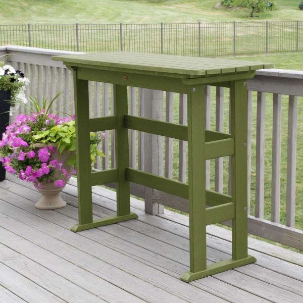 Lehigh Bar Height Balcony Table - Outdoor Bistro Table for Small Spaces, Patio, Deck & Balcony - Perfect for Coffee, Drinks & Dining Al Fresco