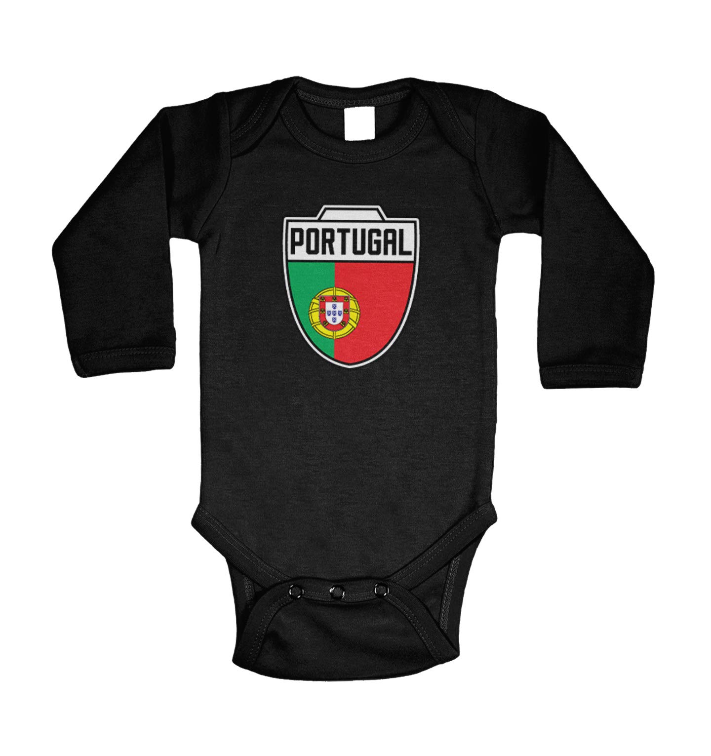 Portugal Soccer Jersey - Authentic Country Crest Bodysuit for Men & Women - Perfect for Match Days, Fan Events & Sports Outfits