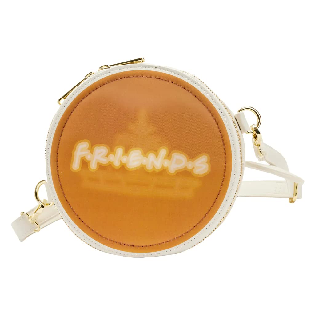 Loungefly Friends Central Perk Mug Crossbody Bag - Official TV Show Merchandise for Fans | Perfect for Cosplay, Conventions & Everyday Use