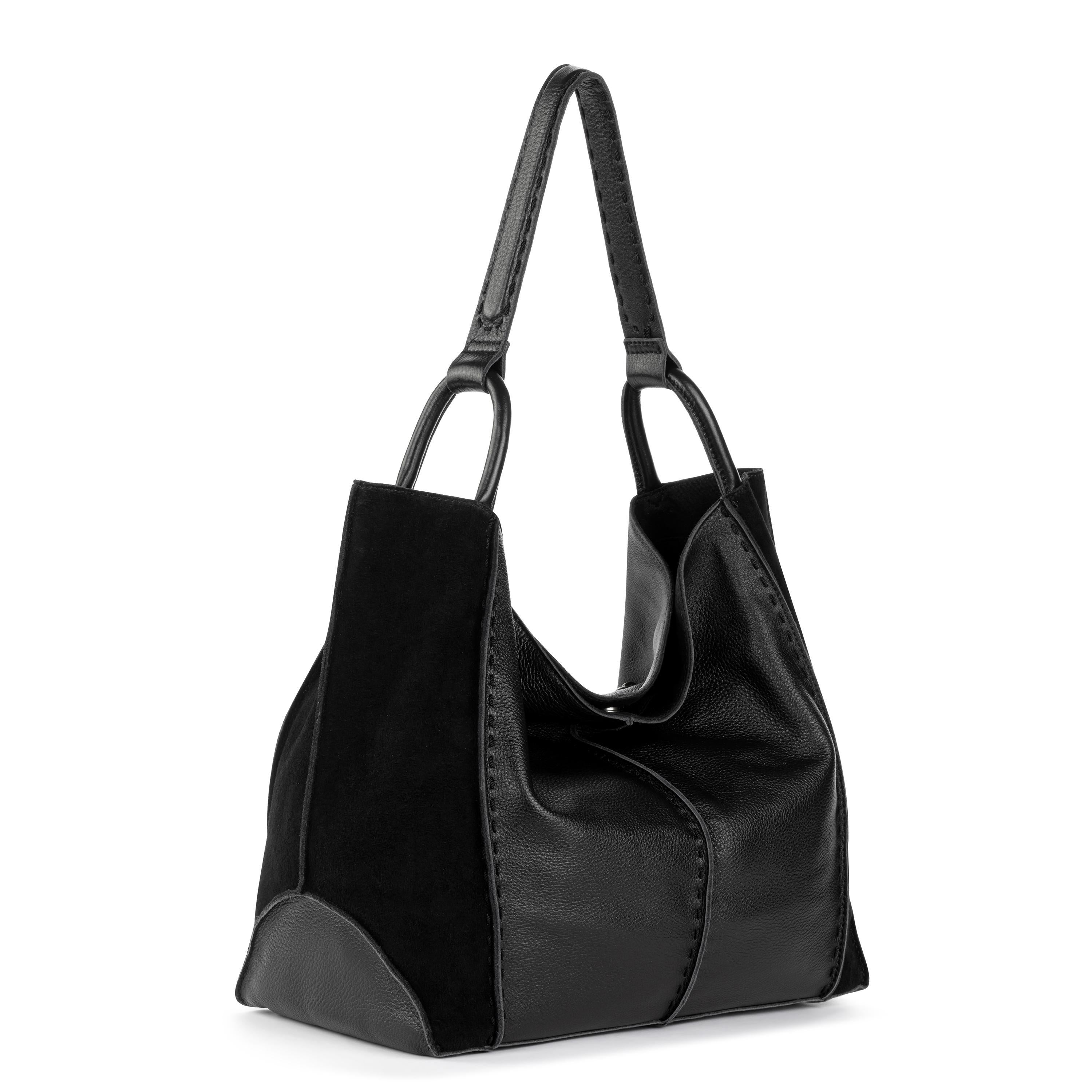 Los Feliz Large Tote Bag - Stylish & Spacious Women's Shoulder Bag for Work, Travel & Shopping - Perfect for Office, Beach & Everyday Use