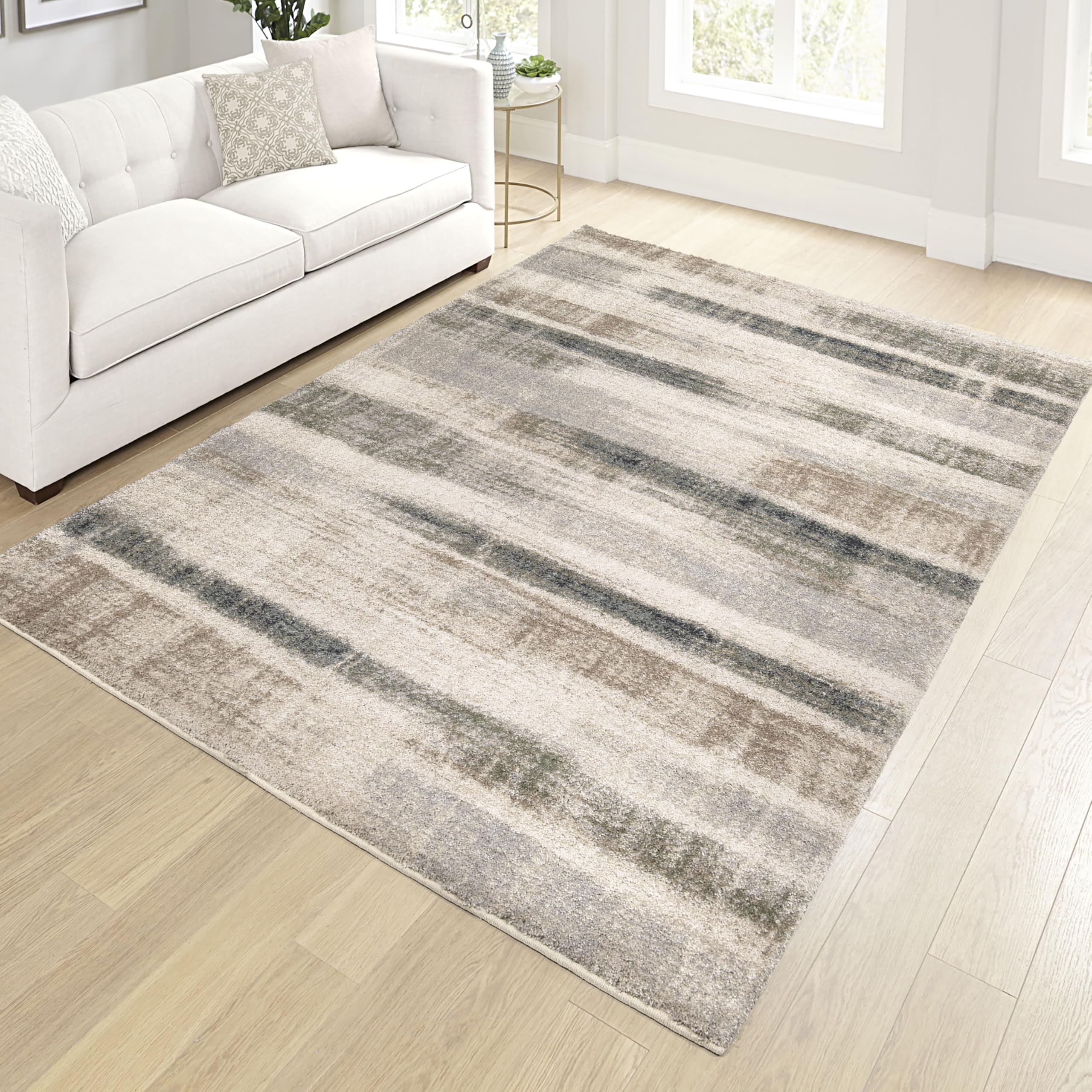 Orian Rugs Rose Lawn Natural 5'3