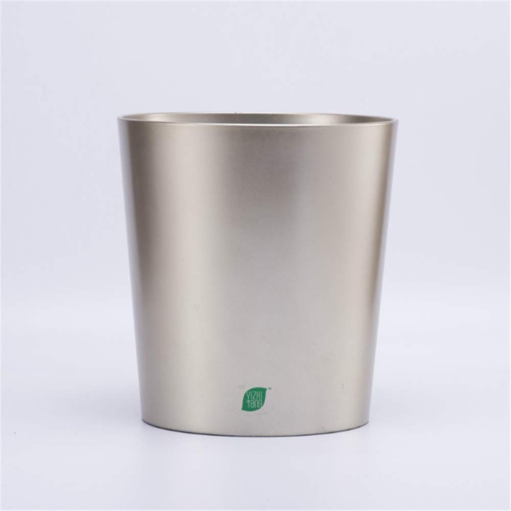 Automatic Self-Watering Plastic Flower Pot with Drainage Tray - Perfect for Multi-Level Planters, Indoor/Outdoor Garden, Balcony & Home Decor
