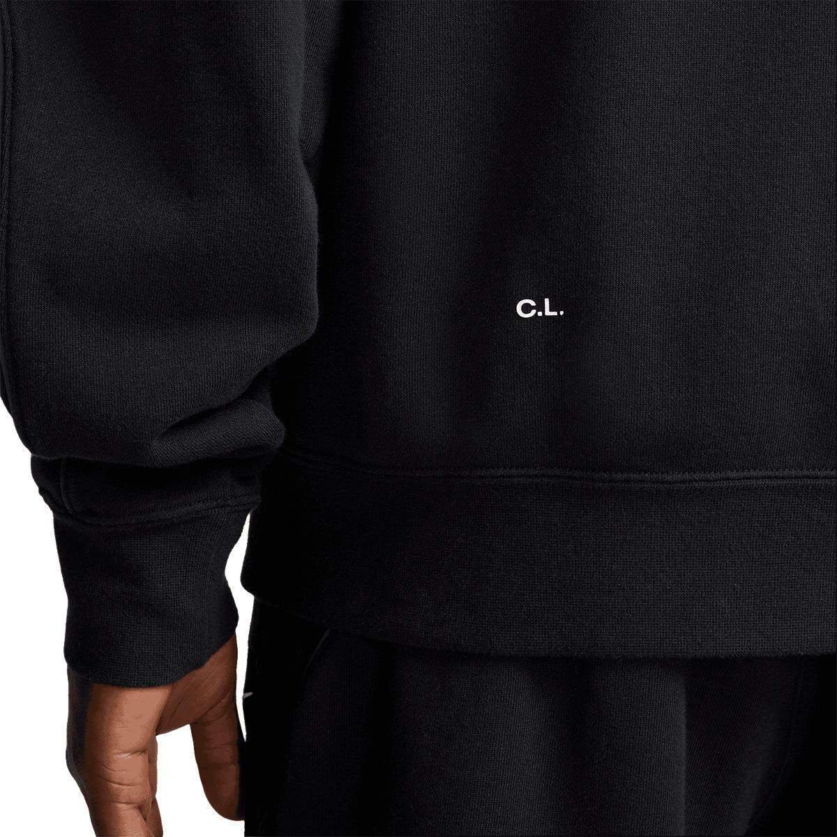 NOCTA Fleece Hoodie for Men - Black Warm Winter Pullover Hooded Sweatshirt | Streetwear Fashion, Casual Wear & Outdoor Activities