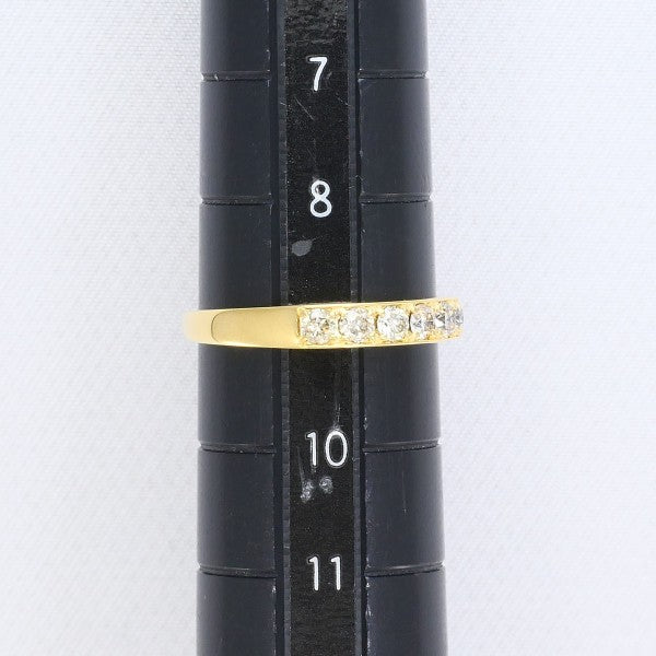 18K Yellow Gold Diamond Ring for Women - Elegant Solitaire Engagement & Wedding Band - Perfect for Proposals, Anniversaries, and Special Occasions