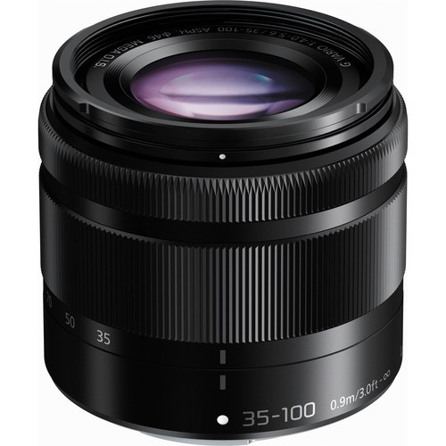 Panasonic Lumix G VARIO 35-100mm f/4.0-5.6 ASPH MEGA OIS Lens for Micro Four Thirds Cameras - Perfect for Travel, Portrait & Wildlife Photography