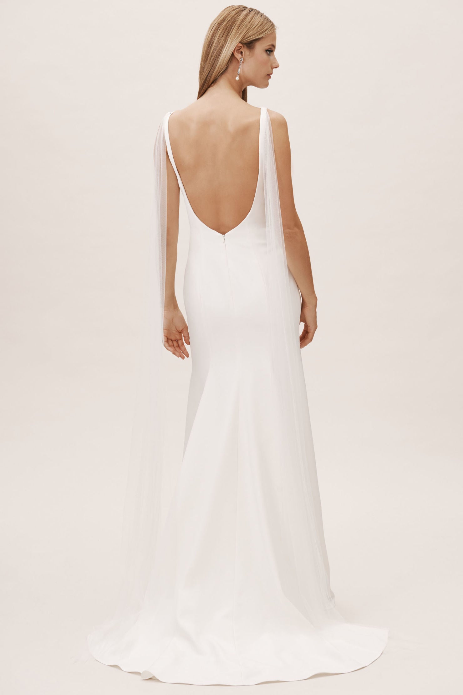 Jenny Yoo Tana Gown - Elegant A-Line Wedding Dress with Lace Appliques | Perfect for Bridal Ceremonies, Formal Events & Special Occasions