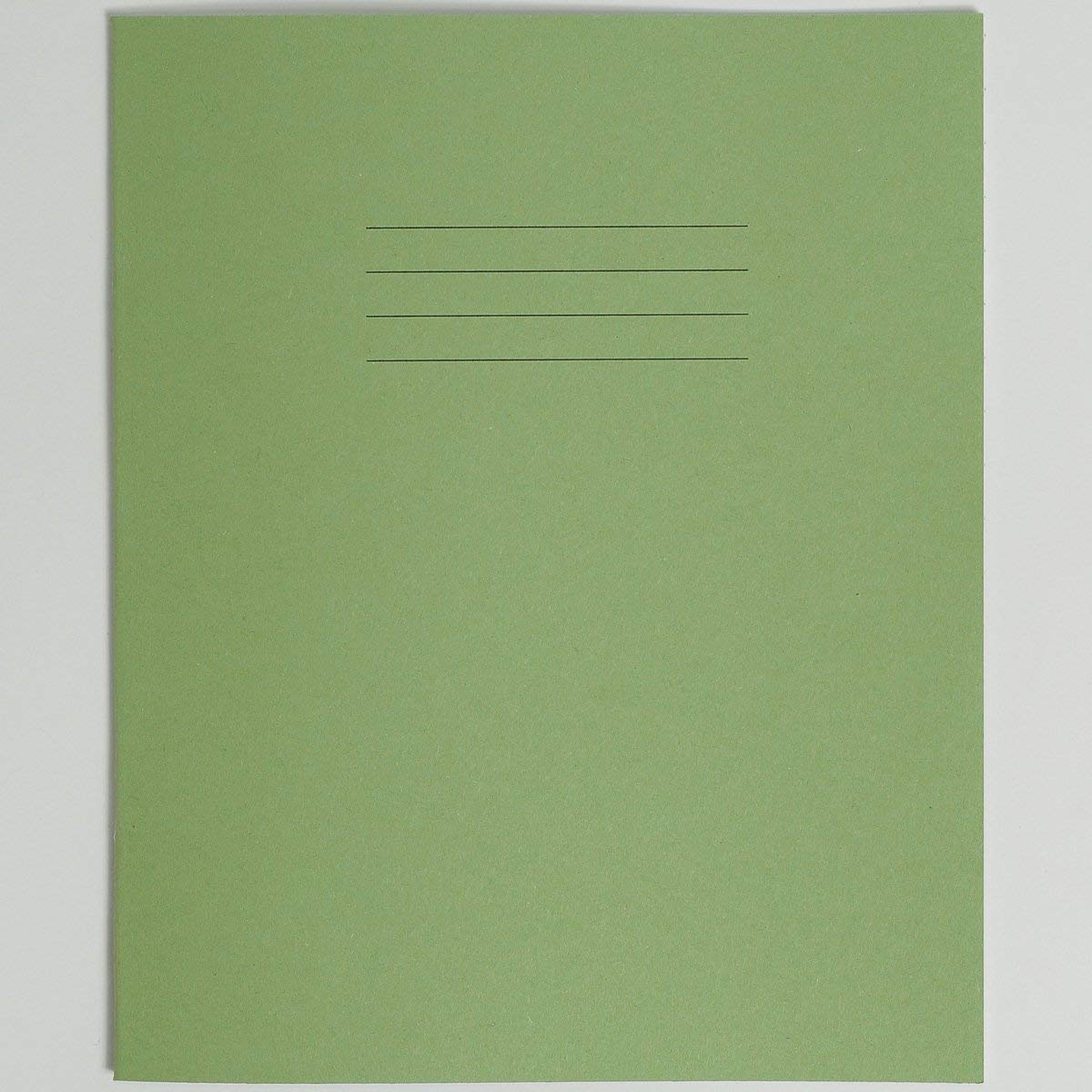 RHINO Exercise Notebook - Light Green S10 (Pack of 10) - Perfect for School, Office & Journaling | Durable & Eco-Friendly Paper