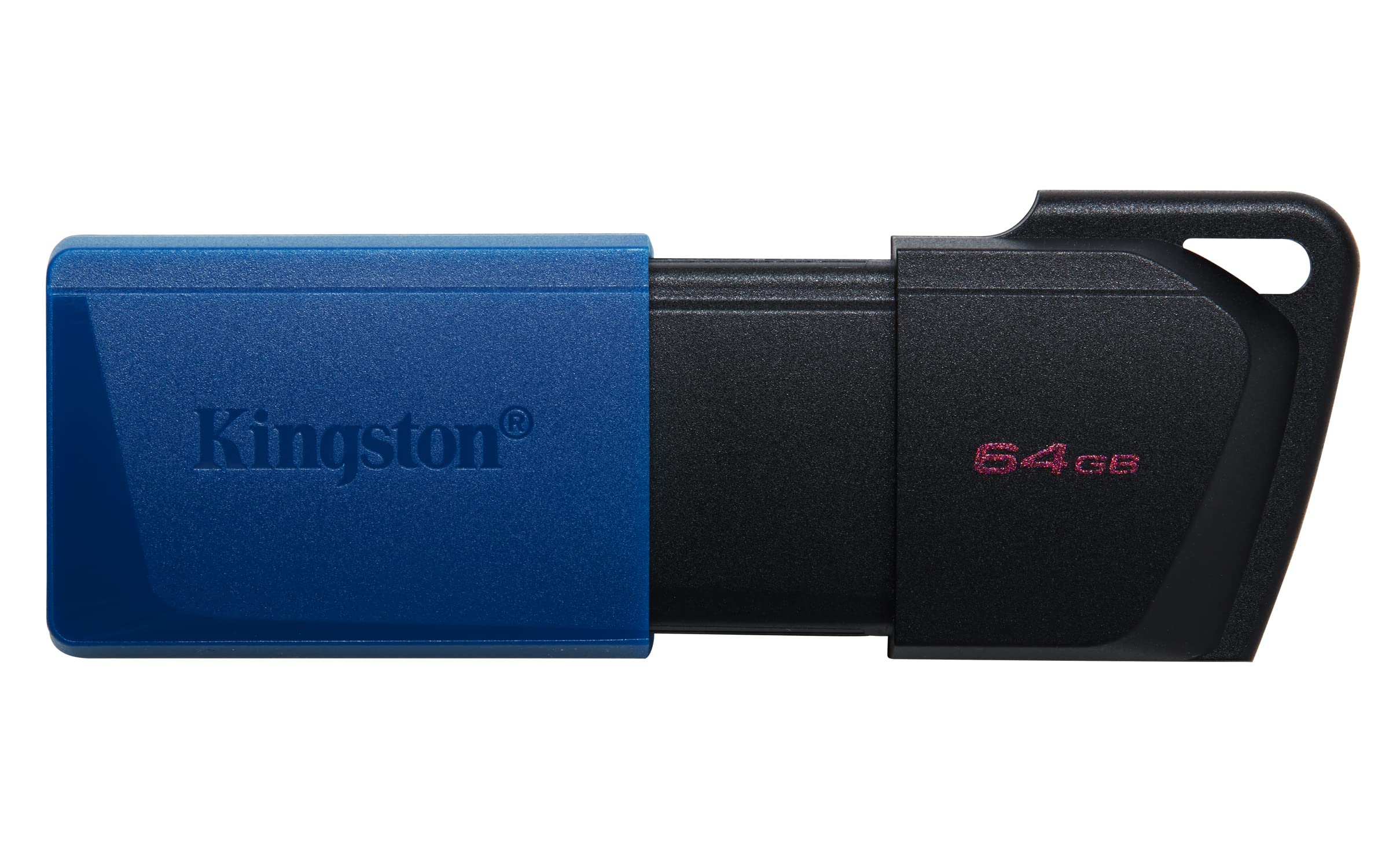 Kingston DataTraveler Exodia M 64GB USB 3.2 Flash Drive 5-Pack with USB-C Adapter - High Speed Portable Storage for PC, Mac, Phones - Perfect for Office, School, Travel & Data Backup