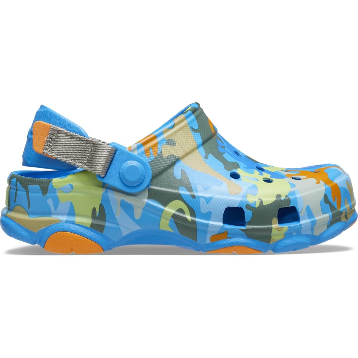 Crocs Unisex Kids' All-Terrain Clogs - Lightweight Water Shoes for Boys & Girls - Perfect for Beach, Pool, Hiking & Outdoor Play