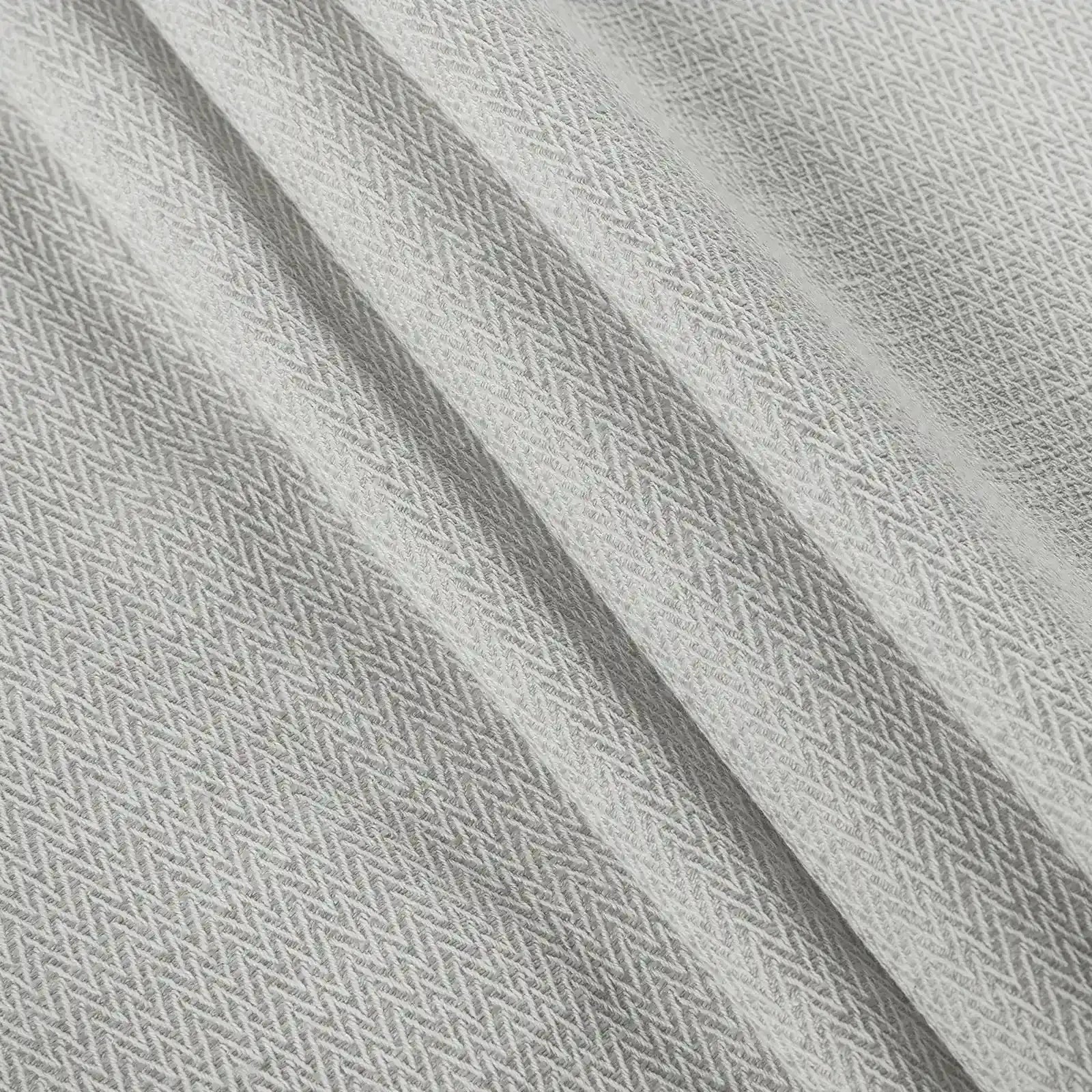Lydia Swallow Jacquard Pleated Curtains - Elegant Window Treatments for Living Room, Bedroom & Dining Room Decor