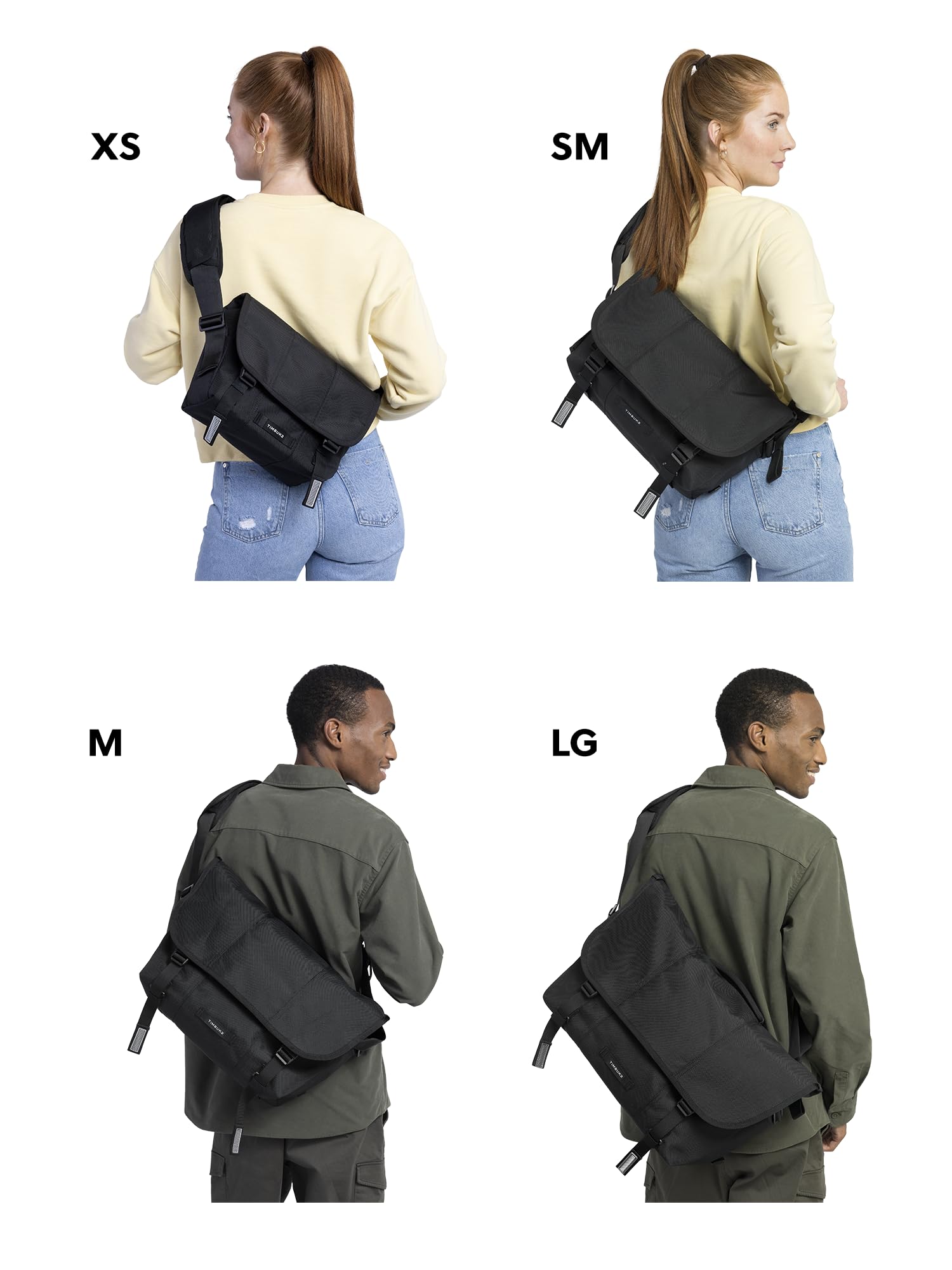 Timbuk2 Classic Messenger Bag - Durable Water-Resistant Laptop Bag for 13