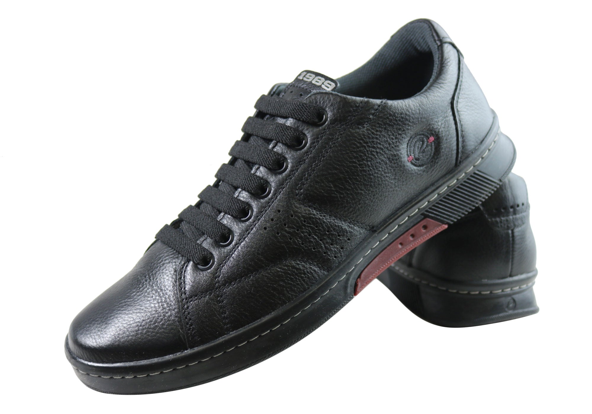 Premium Wesley Men's Leather Slip-On Loafers - Handcrafted in Brazil - Comfortable Casual Shoes for Work, Travel & Everyday Wear