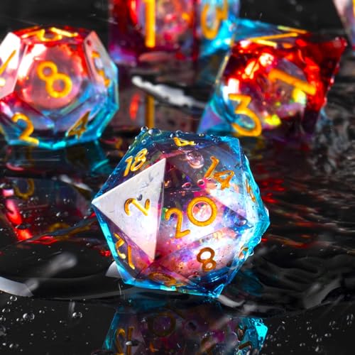 Liquid-blue Red