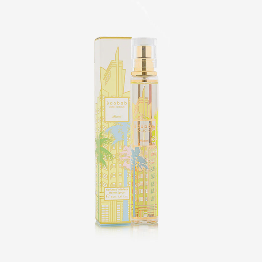 Baobab Collection My First Baobab Miami Home Fragrance Spray - Luxury Scented Room Spray for Bedroom, Living Room & Bathroom
