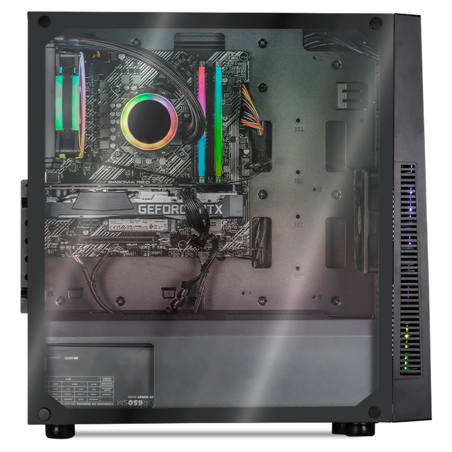 Xtreme Gaming PC with NVIDIA GeForce RTX 3060, Intel Core i9, 16GB RAM, 500GB SSD + 3TB HDD, Liquid Cooling, WiFi - Ultimate 4K Gaming & Streaming Setup for Esports & VR