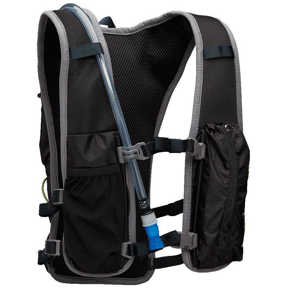 QUICKSTART PLUS 6L Racing Hydration Pack - Lightweight Water Backpack for Running, Cycling & Outdoor Sports - Hands-Free Hydration System for Marathon, Hiking & Trail Adventures