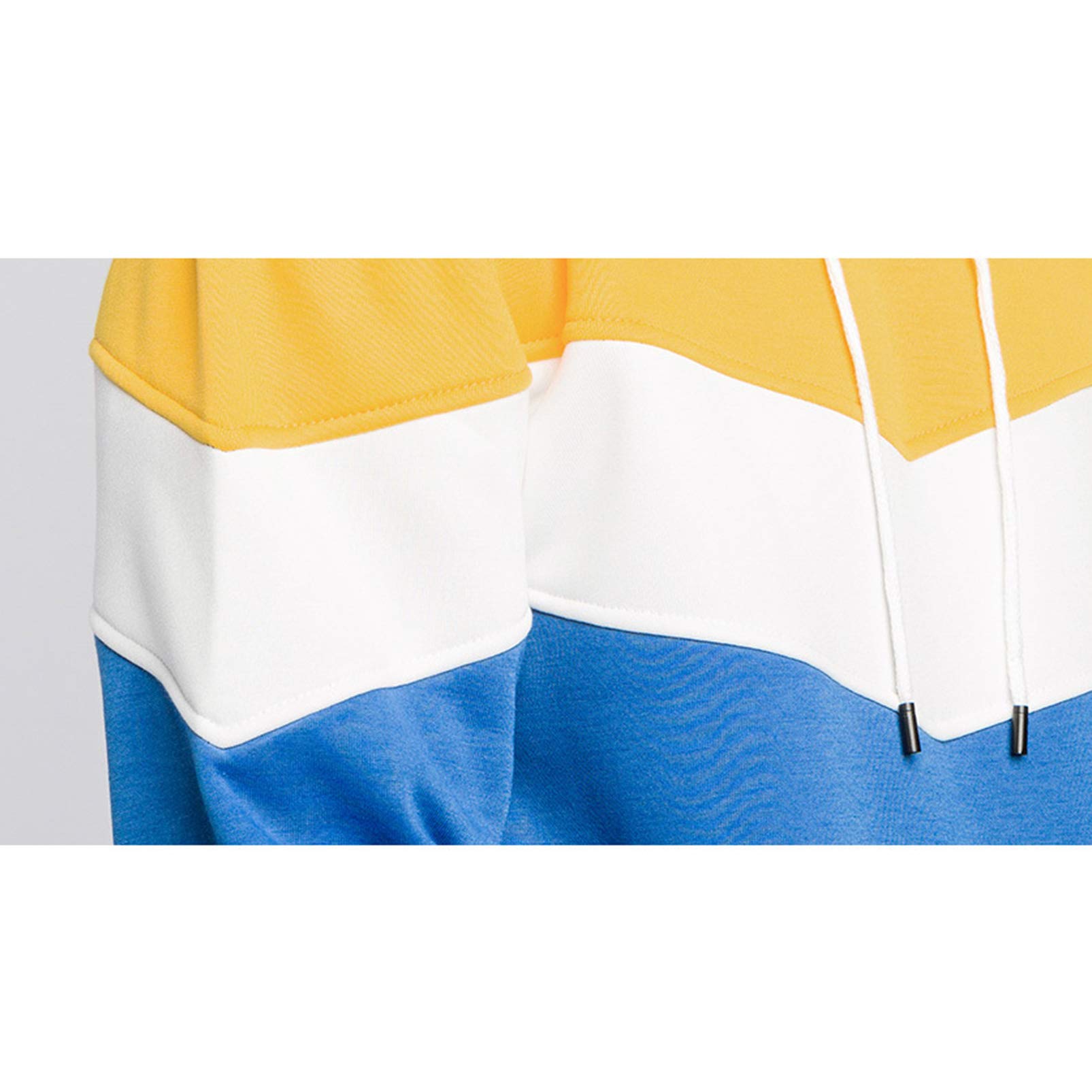 Men's Hooded Athletic Tracksuit 2-Piece Set - Casual Pullover Jogging Sweatsuit for Running, Gym & Lounge Wear - Comfortable Workout Clothes for Men