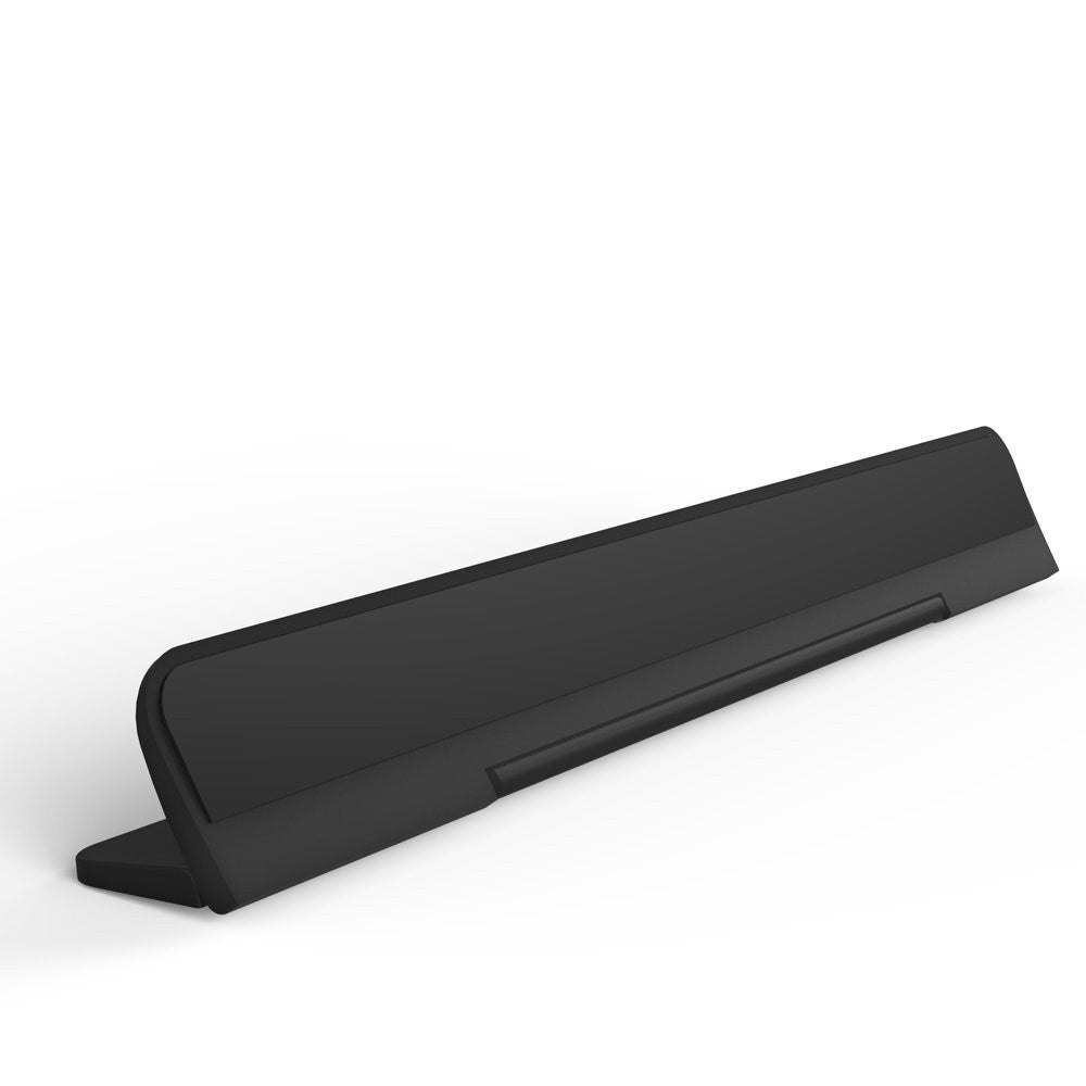 Bluelounge Kickflip Black - Premium Laptop Stand for MacBook & Notebooks | Ergonomic Adjustable Design for Home, Office & Travel Use
