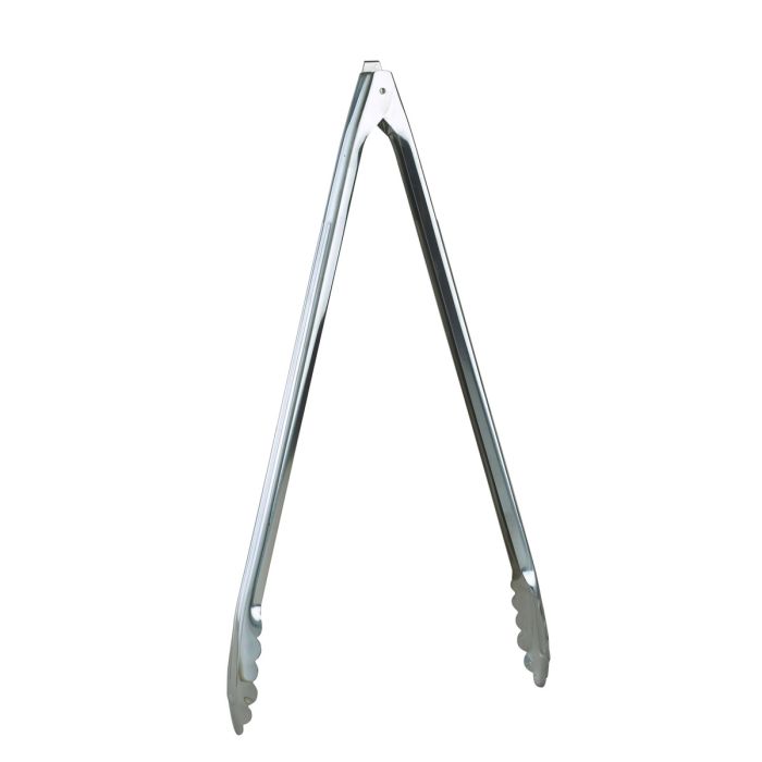 Premium 16-Inch HIC Spring-Loaded Kitchen Cooking and Serving Tongs - Ideal for Grilling, BBQ, Salad Serving & Food Handling
