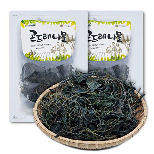 Premium Korean Green Thistle (Gondre) - 2 Pack | Authentic Dried Korean Herbs for Traditional Asian Cooking | Perfect for Soups, Stews & Herbal Teas | JRND Foods