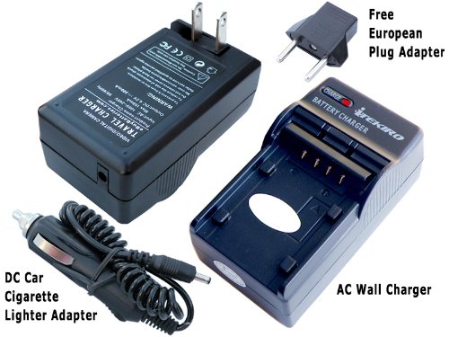 Fujifilm FinePix Z33WP Charger Kit with 10-in-1 USB Cable for Travel & Outdoor