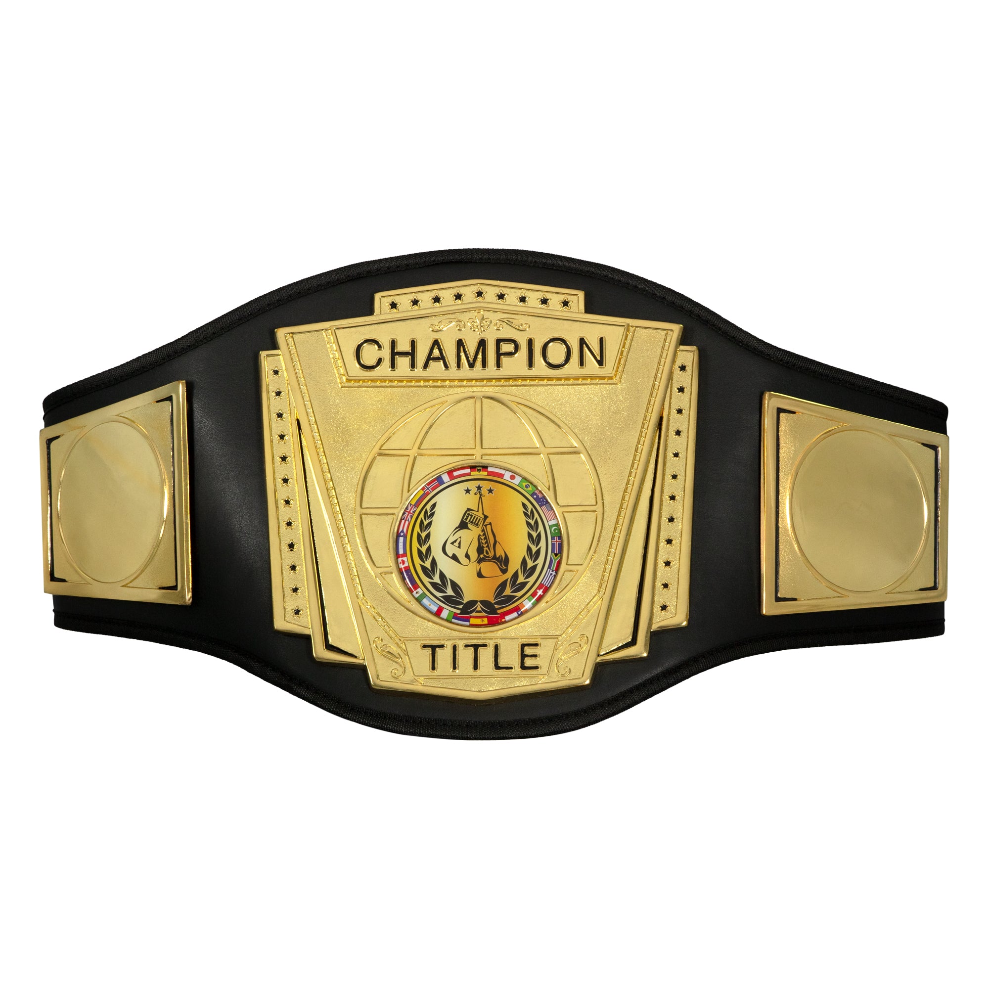 TITLE Boxing Force Of One Championship Belt - Premium Boxing Belt for Champions - Perfect for Boxing Tournaments, Gyms, and Training