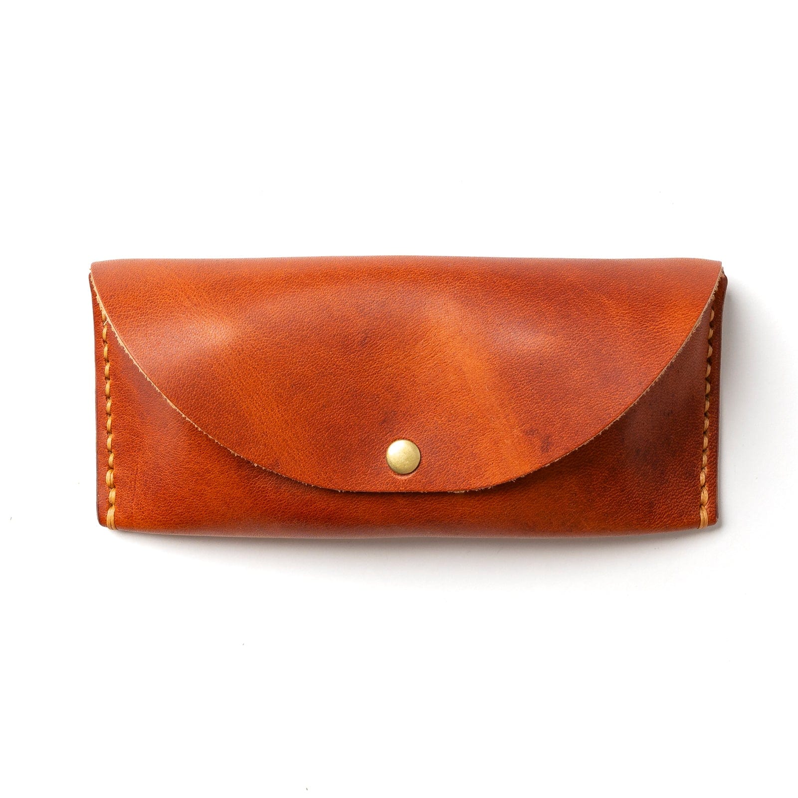 Premium Leather Sunglasses Case - Durable & Stylish Eyewear Holder for Men & Women - Perfect for Travel, Outdoor Activities & Daily Use
