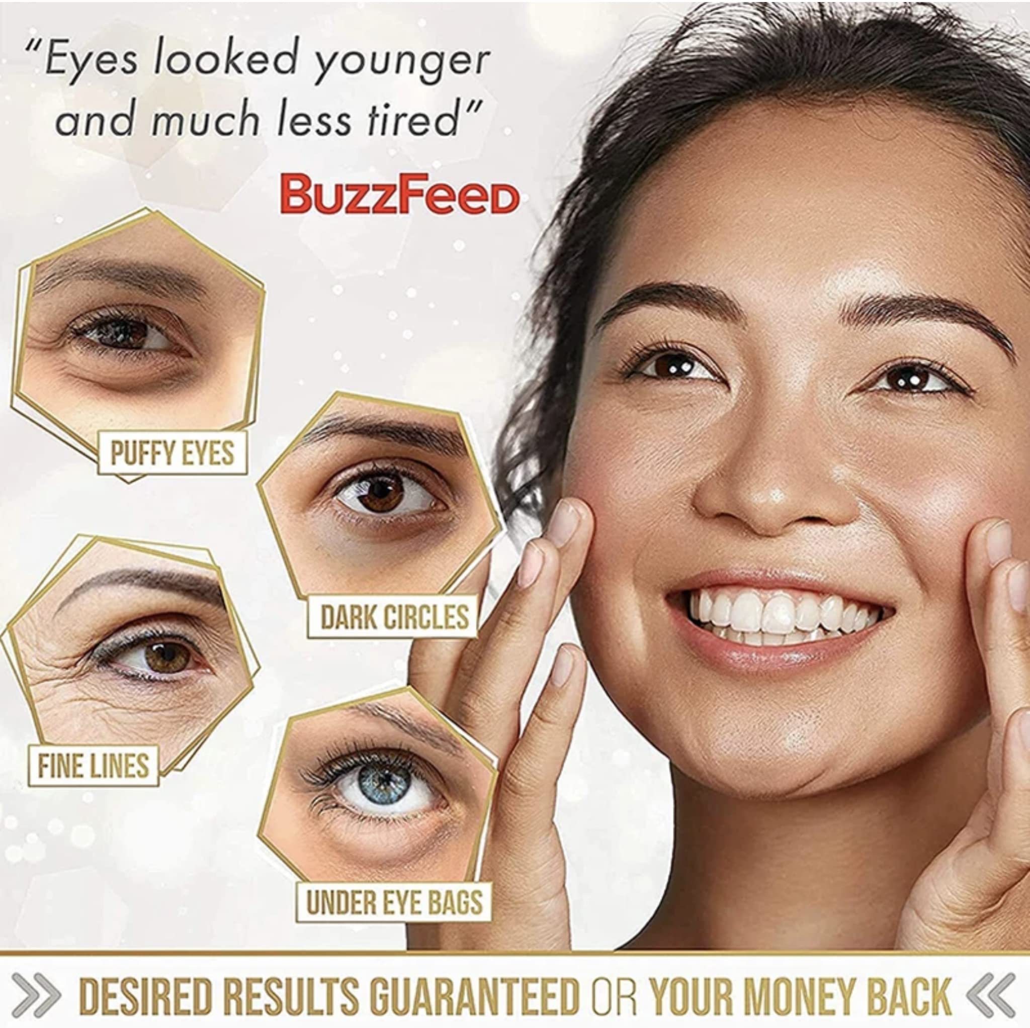 24K Gold Collagen Eye Treatment Masks - Under Eye Skin Care Patches for Dark Circles, Puffiness & Wrinkles | Perfect for Spa Nights, Travel & Post-Makeup Recovery