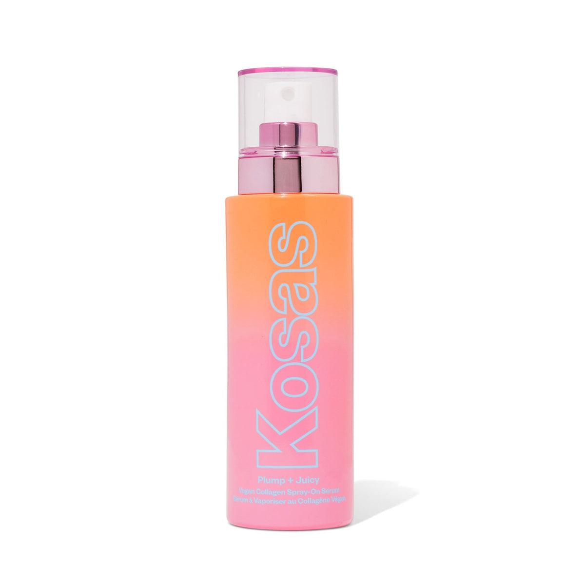 Plump + Juicy Vegan Collagen Spray On Serum for Face - Hydrating Anti-Aging Skincare Treatment | Perfect for Dry Skin & Fine Lines Reduction | Use Daily for Glowing Complexion