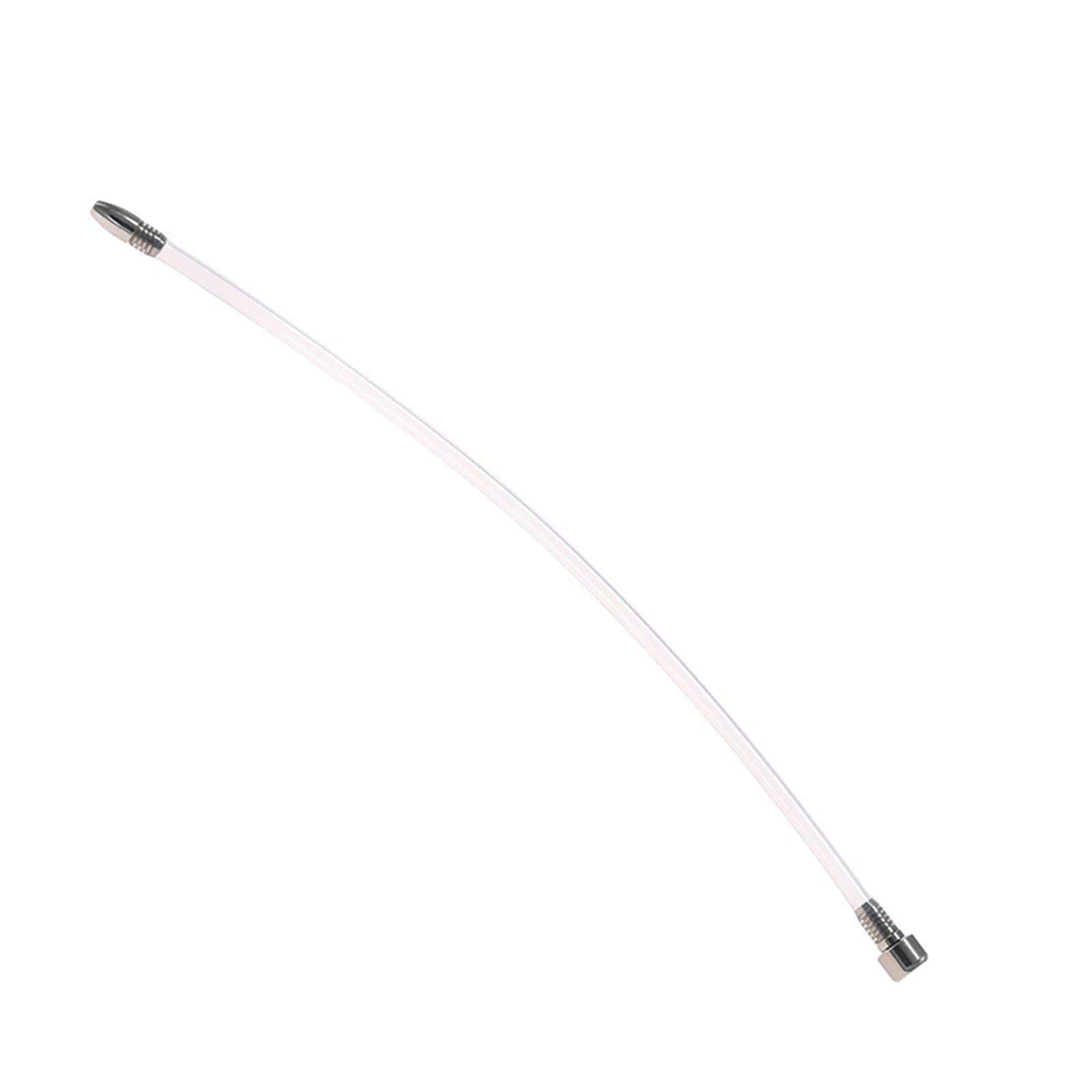 11.81 Inch Extra Long Hollow Transparent Silicone Hose Catheter - Premium Chastity Lock CB Device Accessories for Adult Play & BDSM - Perfect for Sensation Play, Medical Fetish, and Bondage Scenes