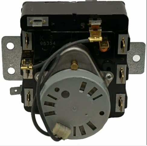 Whirlpool Dryer Timer Replacement - Compatible with AP6009025, PS11742167, WP3976576 - Perfect for Home Laundry Room Appliance Repair & Maintenance