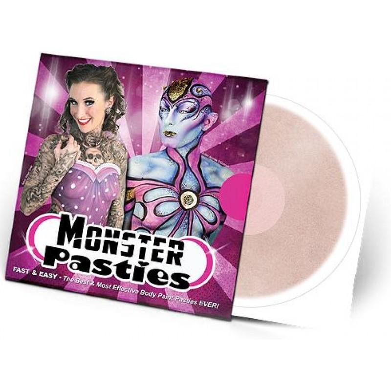 Monster Nipple Covers - Invisible Adhesive Pasties for Women, Reusable & Waterproof Nipple Concealers for Dresses, Swimsuits, and Special Occasions