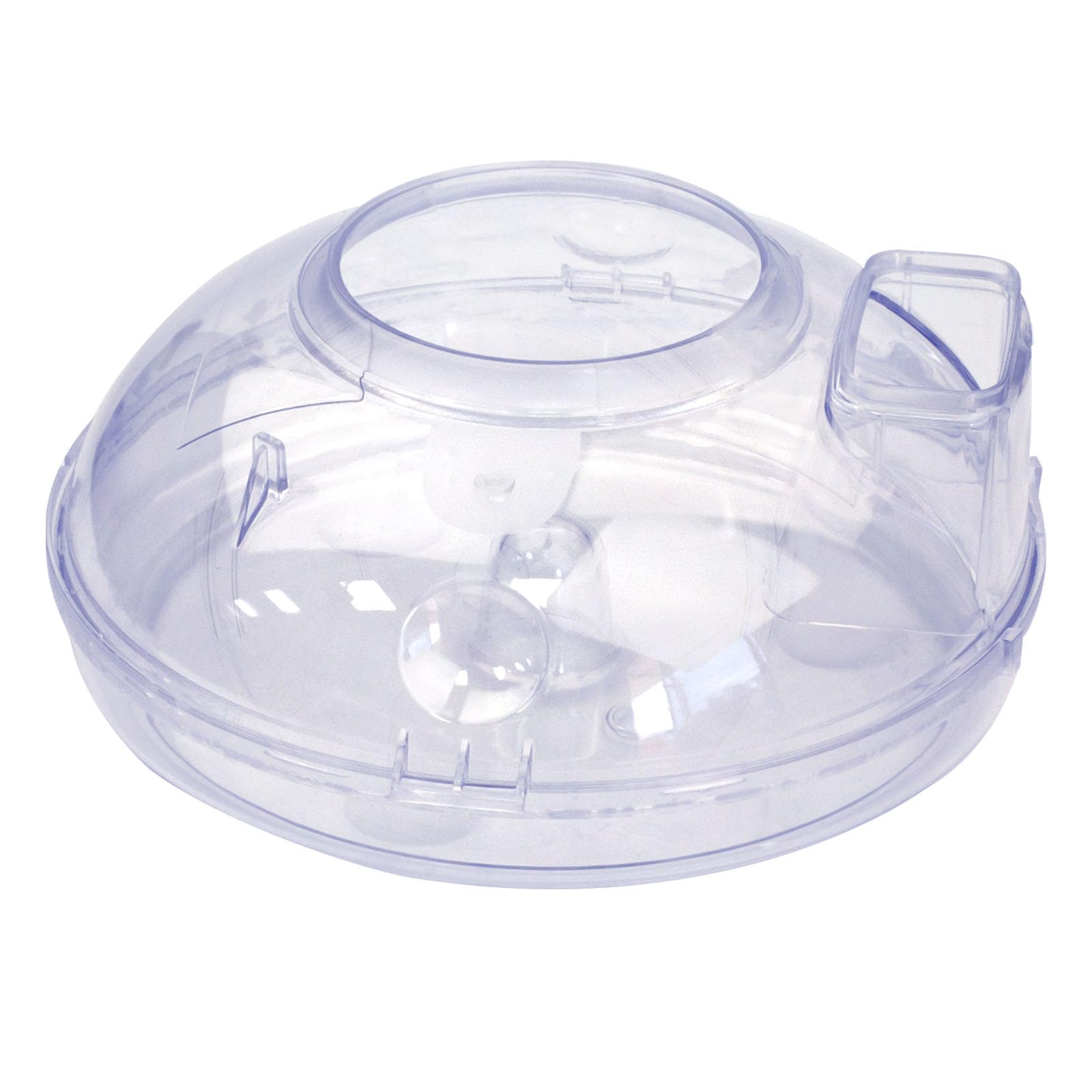 Rainbow Vacuum Cleaner E2 Type 12 Replacement 2.5 Quart Transparent Water Pan Basin - Perfect for Deep Cleaning Carpets & Hard Floors