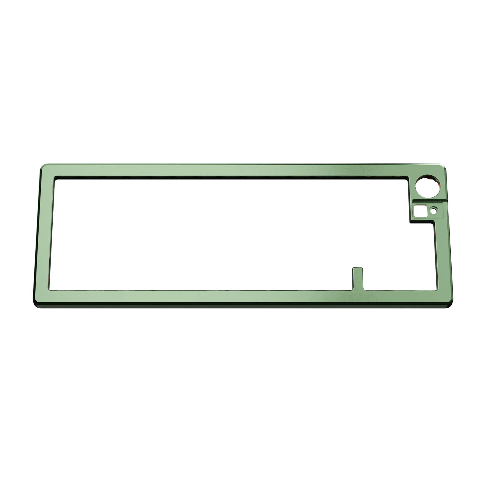GMMK 3 65% Mechanical Keyboard Top Case - Premium Metal Frame in Sage Green | Perfect for Gaming, Typing & Office Work