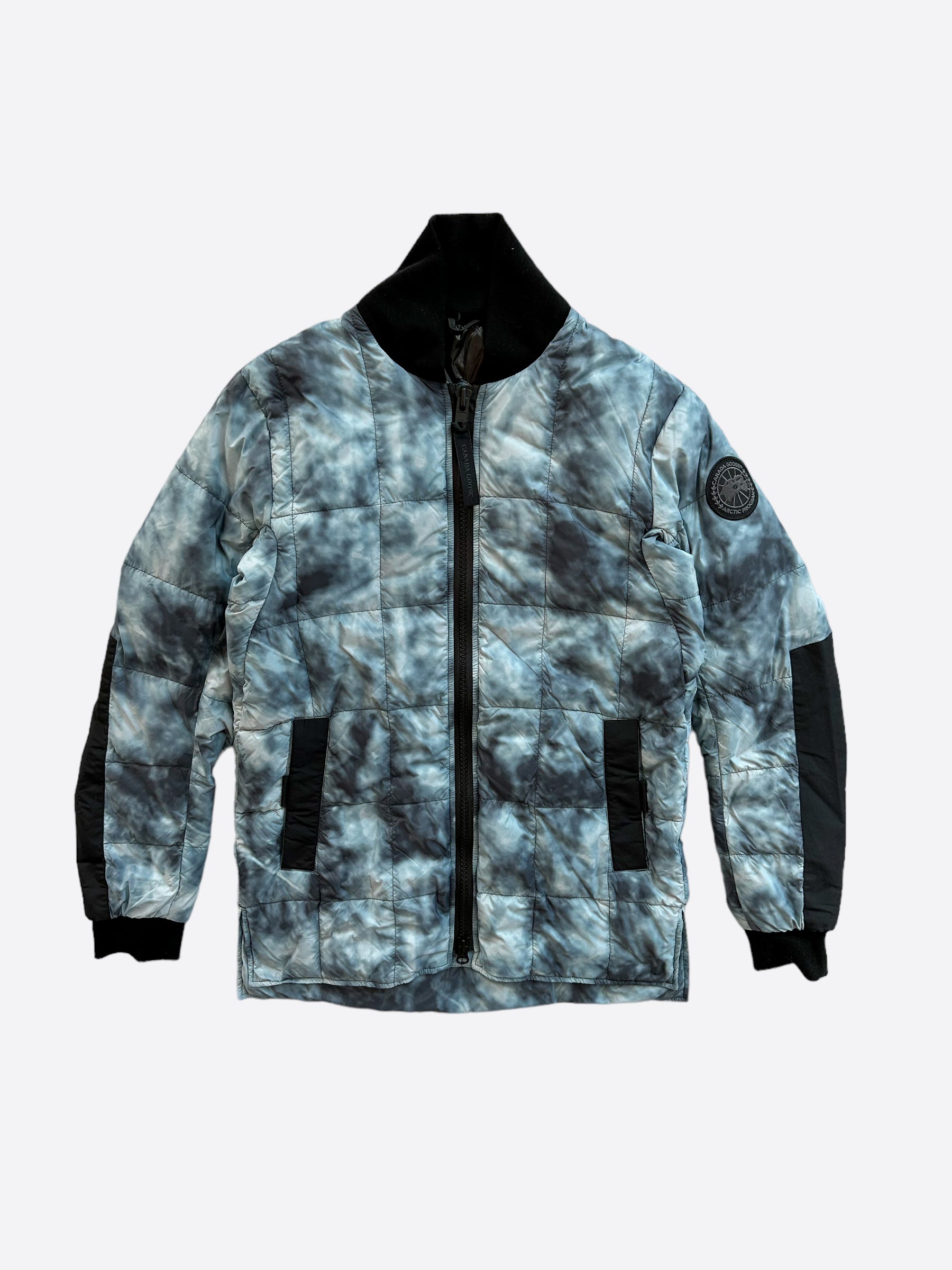 Canada Goose Haze Harbord Black Label Men's Waterproof Winter Jacket - Warm Parka Coat for Extreme Cold Weather - Perfect for Snowboarding, Skiing & Outdoor Adventures
