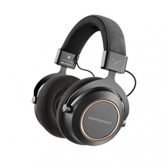 Beyerdynamic Amiron Wireless Copper Headphones - Premium Open-Back Bluetooth Headset for Audiophiles | Perfect for Home Listening, Studio Monitoring & Gaming (Open Box)