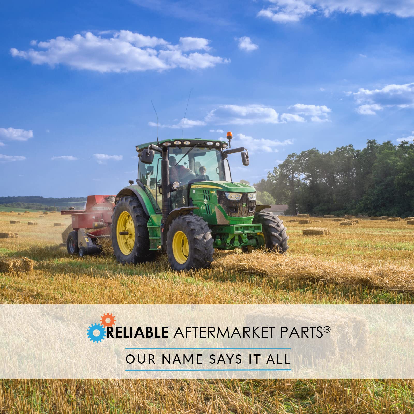 RAParts Solid Clean Grain Trough Door Assembly - Compatible with John Deere 9600 9610 9650 9660 Combines | Replacement for AH139386 AH13938 | Durable Agricultural Equipment Part for Harvesting & Farming Operations