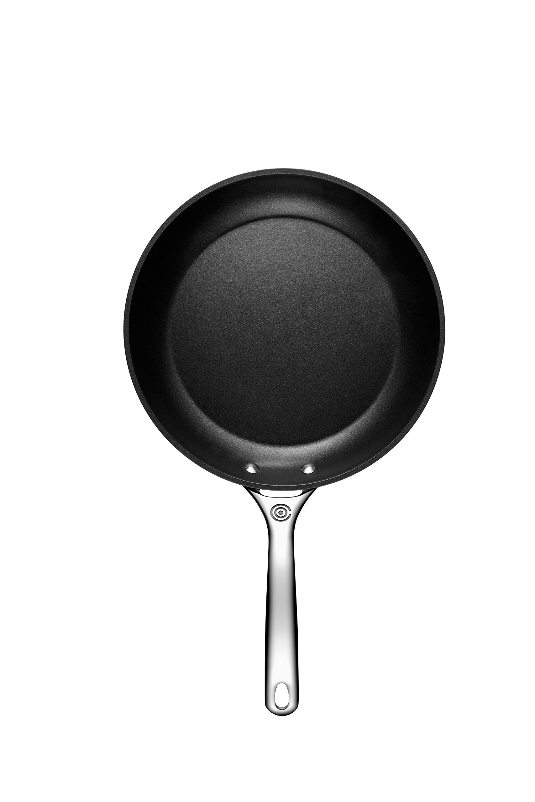 Le Creuset Toughened Nonstick PRO Fry Pan 11 Inch - Durable Gray Cookware for Professional Cooking | Perfect for Searing, Frying & Sauteing in Home Kitchens