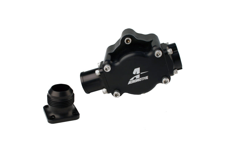 Aeromotive Atomic Belt Drive Fuel Pump - High Performance Fuel Pump for Racing & High HP Applications - Perfect for Drag Racing, Off-Road & Performance Vehicles