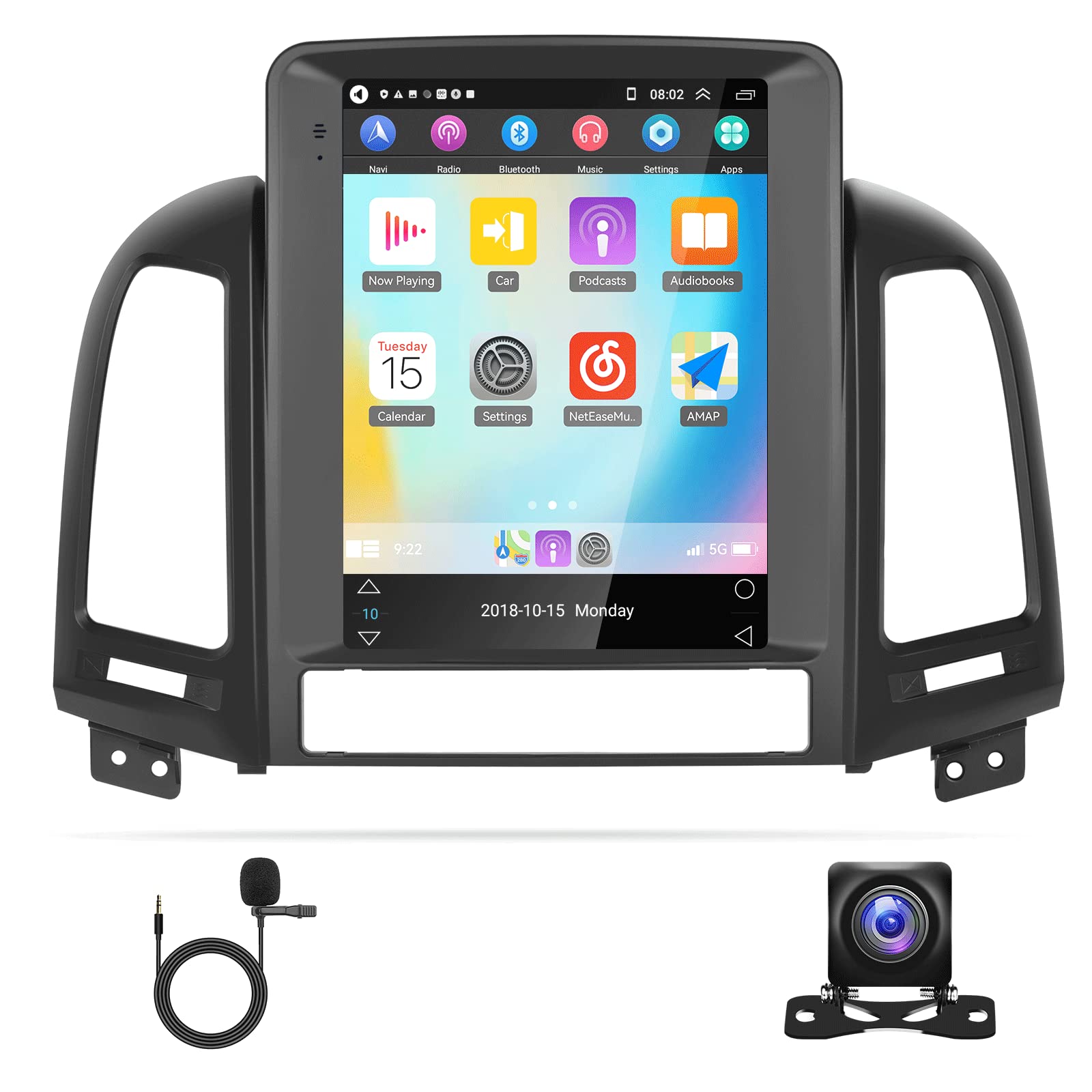 2006-2012 Hyundai SantaFe Android 11 Car Stereo with 9.7