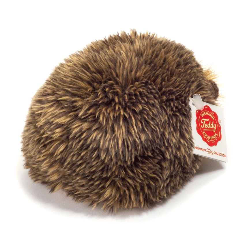 Soft Plush Hedgehog Stuffed Animal by Teddy Hermann - Cute & Cuddly Toy for Kids, Collectors & Gift Giving - Perfect for Nursery Decor, Birthday Presents & Stress Relief