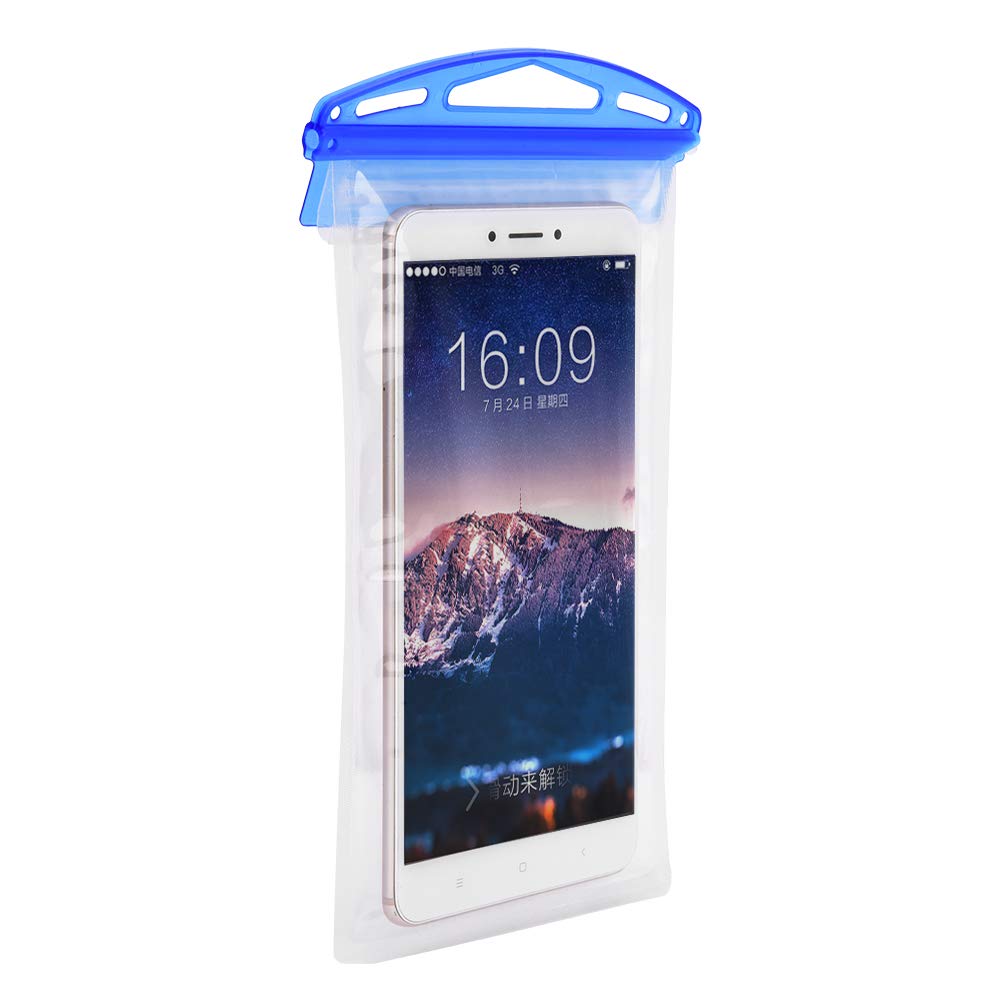 KUIKUI Waterproof Phone Case - IP68 Certified Protection for iPhone & Samsung, Perfect for Diving, Swimming, Snorkeling & Underwater Photography - Keep Your Phone Safe at Beach, Pool & Water Parks
