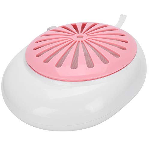 Electric Nail Dust Collector & Vacuum Cleaner for Manicure & Pedicure - Portable Nail Dust Extractor with Fan, Suction Machine for Nail Salons & Home Use (Pink) - Perfect for Professional Nail Technicians & DIY Nail Care