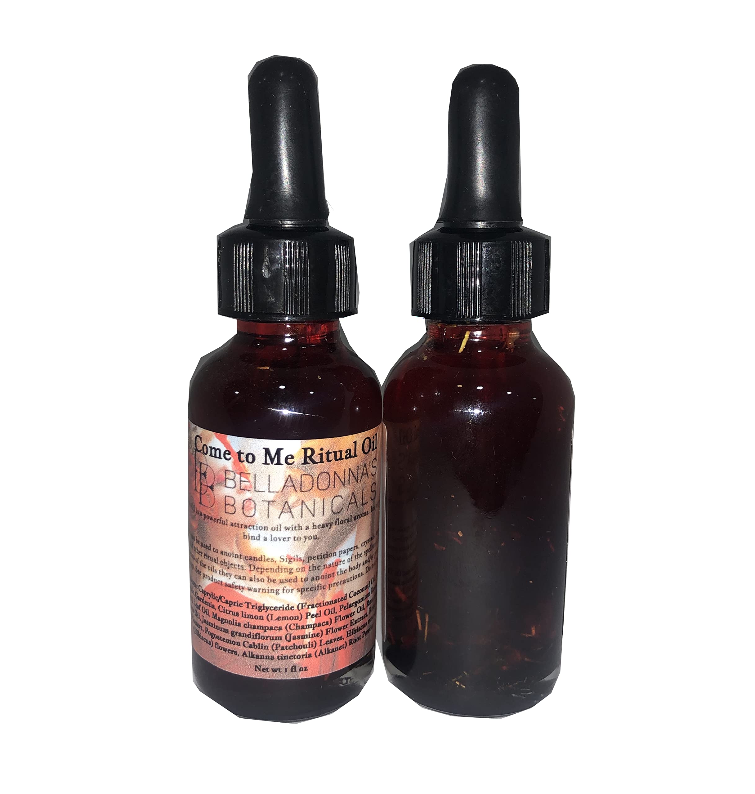 Come to Me Ritual Oil - Love Attraction & Romance Essential Oil Blend for Spells, Meditation & Spiritual Practices