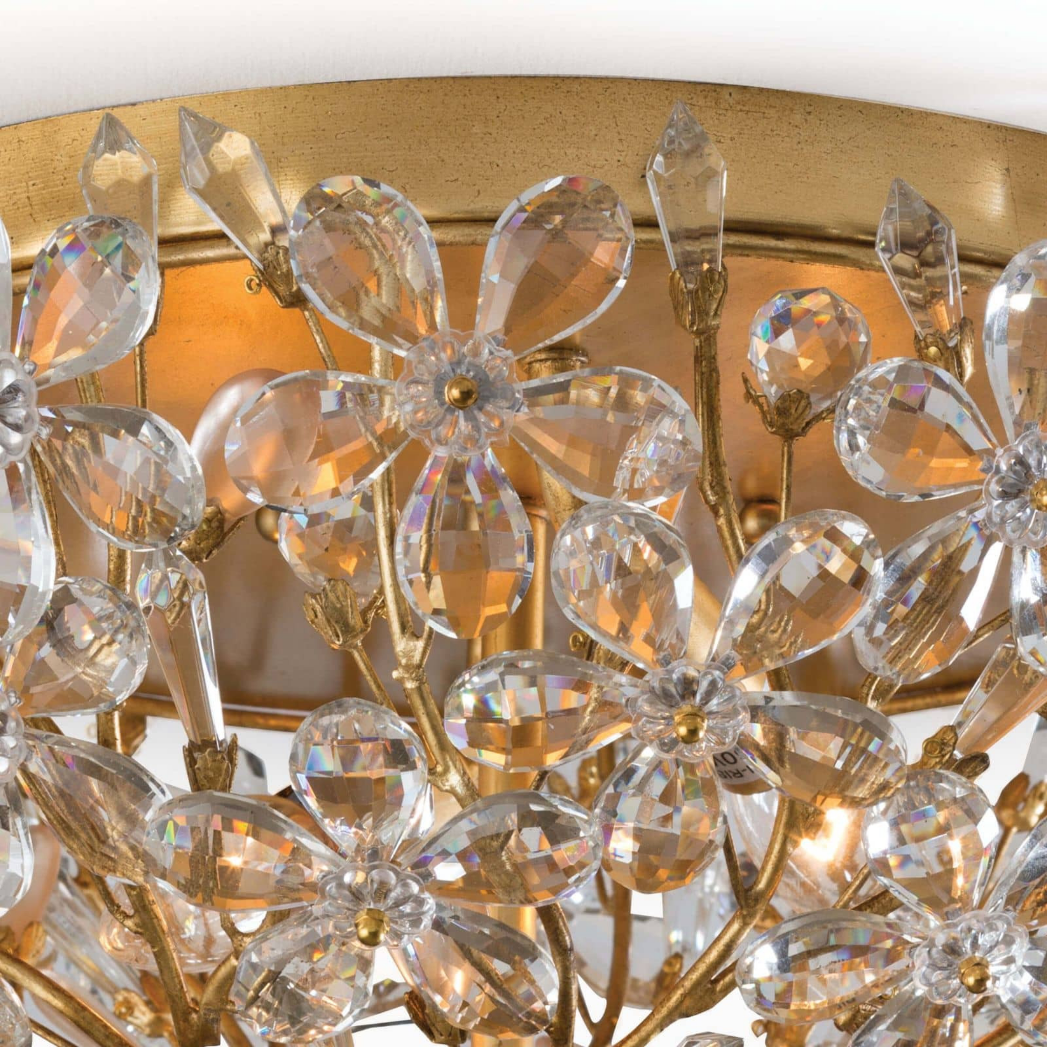 Modern Cheshire Flush Mount Ceiling Light - Sleek LED Fixture for Bedroom, Living Room & Hallway - Energy Efficient Indoor Lighting Solution