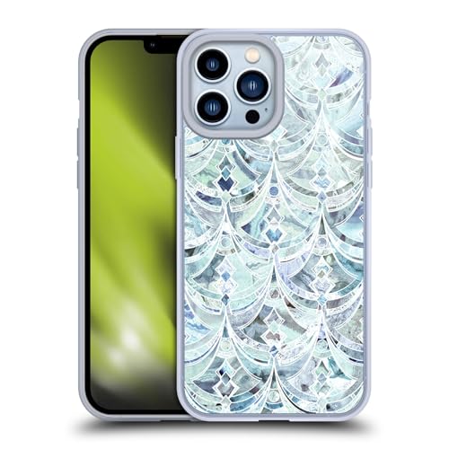 Ice And Diamonds Art Deco Pattern